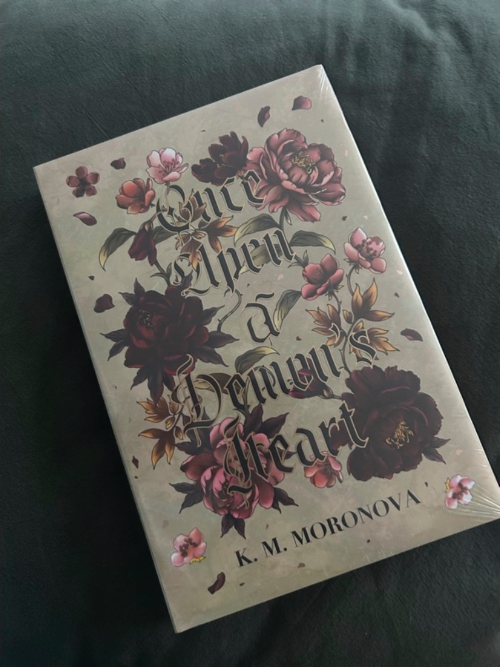 Once Upon a Demon's Heart by K.M. Moronova - Luxe Edition